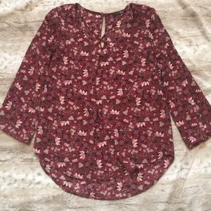 Paper Moon Floral Blouse- SALE 4 for$20